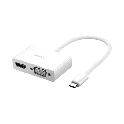 Adaptador USB C a HDMI VGA | Compatible con Thunderbolt 3 |