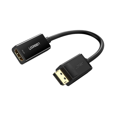 Convertidor DisplayPort a HDMI 4K| 3D | HDR | Blindaje