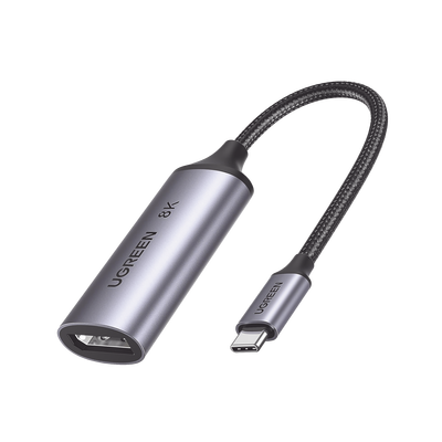 [15575] Cable Adaptador USB-C a DP 1.4 |  8K@60Hz | 4K@240Hz |