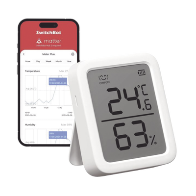 Medidor de Temperatura y Humedad SWITCHBOT Bluetooth