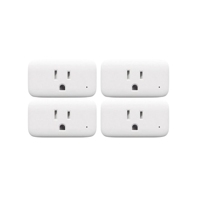 Kit de Enchufes Inteligentes SWITCHBOT Plug, 4 Piezas, Inalámbrico