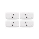 Kit de Enchufes Inteligentes SWITCHBOT Plug, 4 Piezas, Inalámbrico