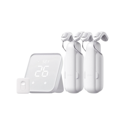 [SWITCHBOTKHCR] Kit Hub SWITCHBOT con 2 Motores de Cortinas y Control Remoto