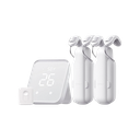 Kit Hub SWITCHBOT con 2 Motores de Cortinas y Control Remoto