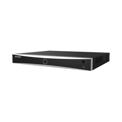 [DS-7608NXI-K2/8P(D)] NVR 8 Canales IP HIKVISION 4K, PoE+, AcuSense, 2 Bahías