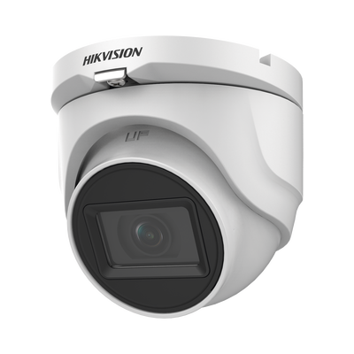 [DS-2CE76H0T-ITMF(C)] Cámara Turret TURBOHD 5MP, Lente 2.8 mm, IR 30m, Exterior IP67