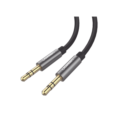 Cable Auxiliar 2 Metros / Conector 3.5mm a 3.5mm