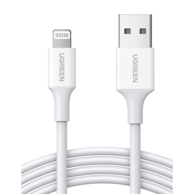 Cable USB-A a Lightning / Certificado MFi / 1 Metro