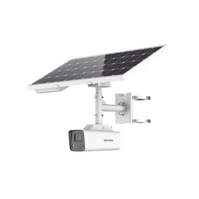 Kit Solar IP All in One / Cámara Bala ColorVu 4 Megapixel /