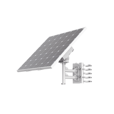 Kit Solar HIKVISION con Panel y Batería de 360 Wh