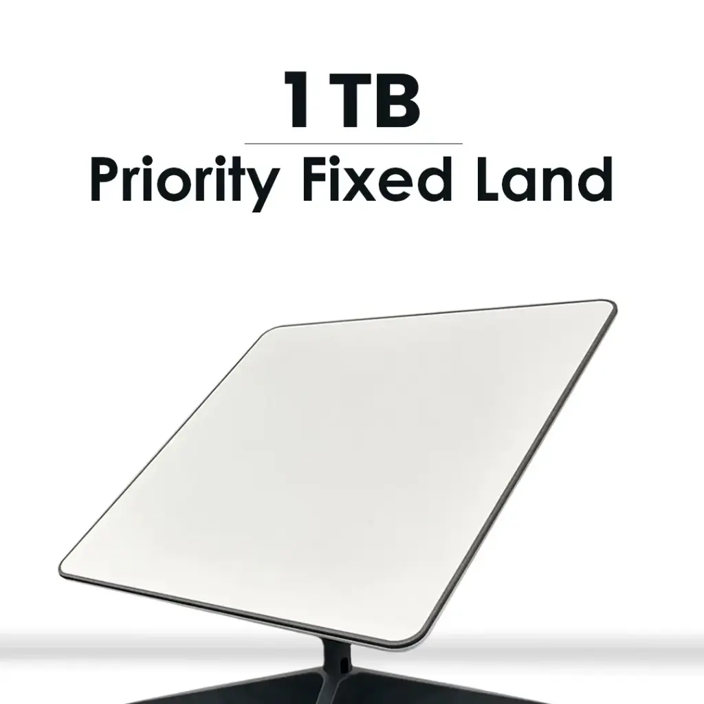 Priority Fixed Land - 1TB