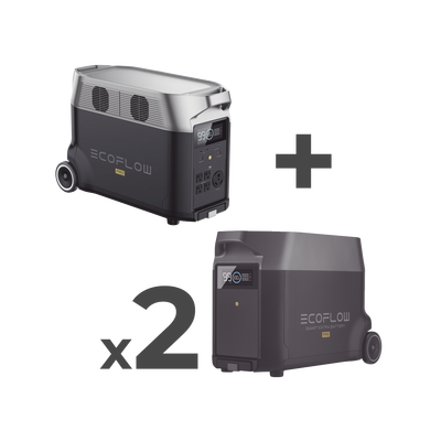 [DLTPRO2BP] Estación de Energía Portátil DELTA PRO 3600Wh LFP