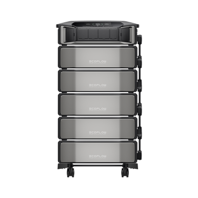 [EFDPU5BP] Estación de Energía Delta Pro Ultra 7200W con Kit de Baterías 30kWh