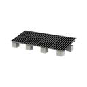 Montaje para Panel Solar con Riel de 5400 mm