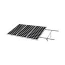 Montaje Solar Riel 5 5400mm 35mm Aluminio Anodizado