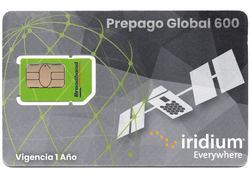 Iridium Prepago Global 600