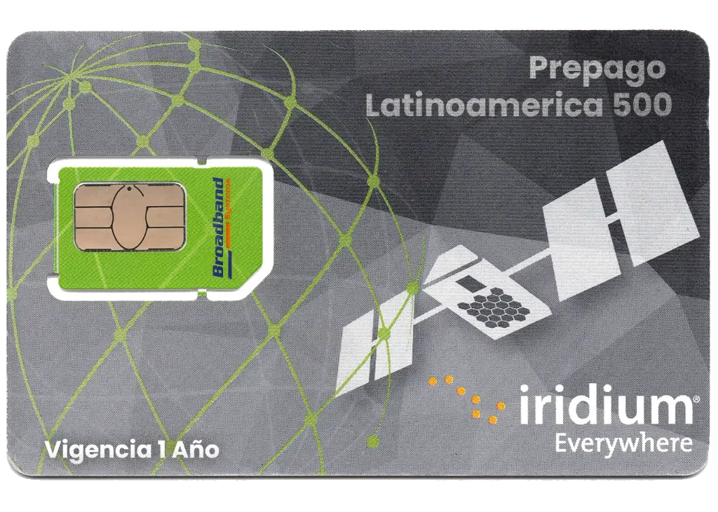 Iridium Prepago Latinoamérica 500