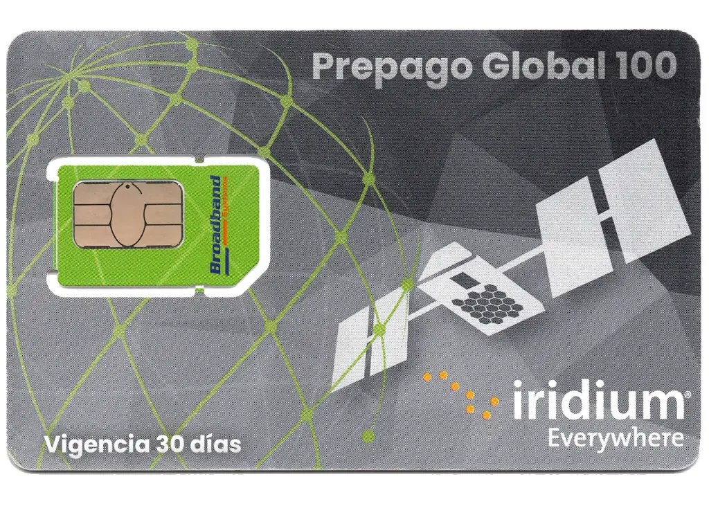 Iridium Prepago Global 100