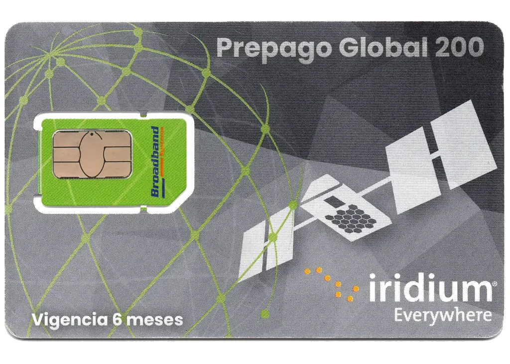 Iridium Prepago Global 200