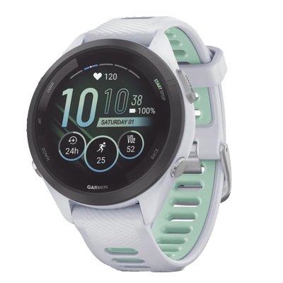 [10-02810-04] Garmin Forerunner 265S con GPS y pantalla AMOLED táctil