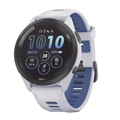 [10-02810-01] Garmin Forerunner 265 con GPS y pantalla AMOLED táctil