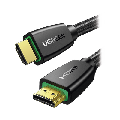 Cable HDMI 2.0  de Nylon Trenzado / 5 m / 4K@60Hz / HDR / 3D