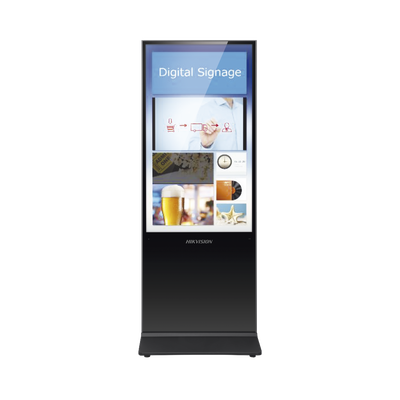 [DS-D6055UL-B/S(IN)] Pantalla 4K de 55" para publicidad digital con WiFi