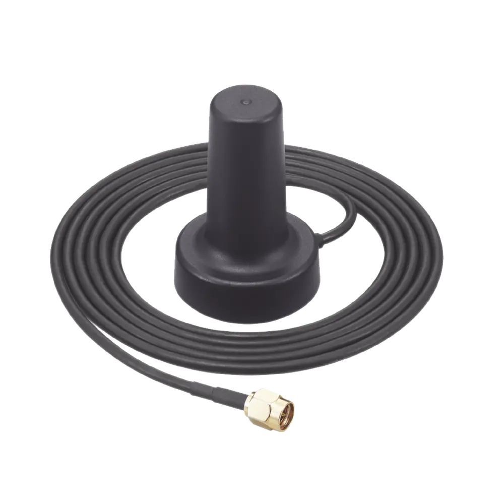 Antena Satelital Vehicular ICOM AH40 de 1.5 m con Conector SMA