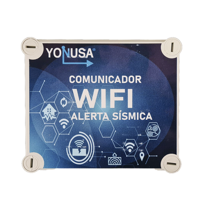 [YAS-WIFI] Comunicador WIFI para Alerta Sismica