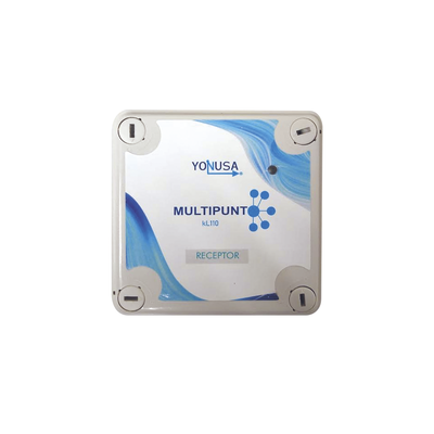 Receptor Inalámbrico para KLT110, Alcance 1 km, Soporta 10 Equipos