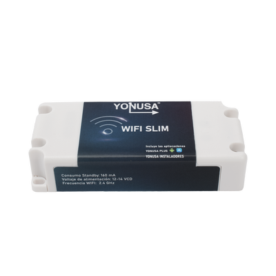 Módulo WiFi Slim para Energizadores YONUSA con Botón de Pánico