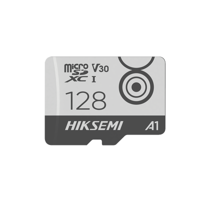 MicroSD 128GB HIKSEMI Clase 10 Especializada para CCTV Móvil