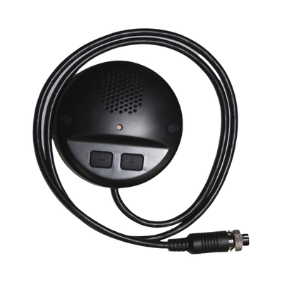[DS-1350HM(AE)] Accesorio de audio 2 vías para DVR móvil con conector aviación