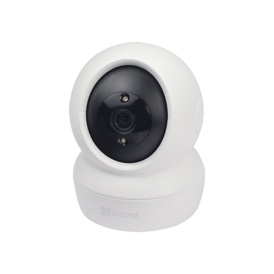 Mini Cámara IP WiFi 2MP PT con Visión 360° y Audio Bidireccional