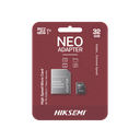 MicroSD HIKSEMI 32GB Clase 10 con Adaptador 92MB/s