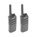 Par de Radios TXPRO TX600 UHF 5 W 16 Canales Portátiles