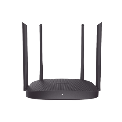 Router inalámbrico de doble banda AC1200 con 4 puertos Fast Ethernet