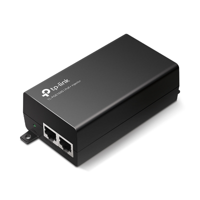 [TL-POE160S] Inyector PoE+ Gigabit de 30W con 2 puertos