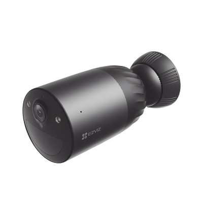 [CS-BC1C/4K] Cámara WiFi 4K con batería recargable y visión nocturna a color
