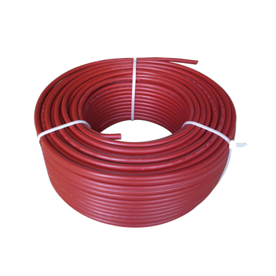 Cable Solar Fotovoltaico Rojo 10 mm² Cobre Rollo 50 m