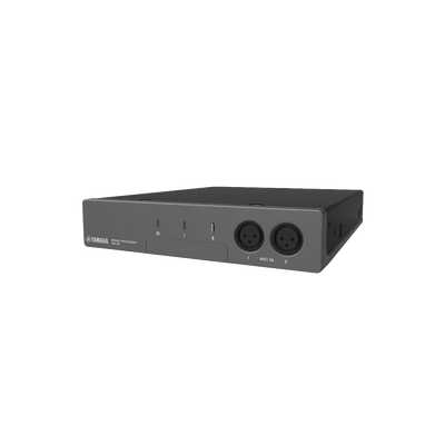 Procesador de Audio para Conferencia | Conexión Dante |