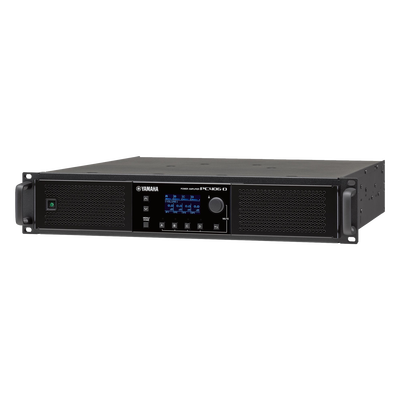 [PC406-DI] Amplificador de Audio de Alta Potencia | 4 x 600w |  Baja