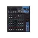 Mezcladora de Audio | 10 Canales | 4 Entradas de Micrófono