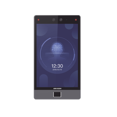 [DSK1T680DFE1] Terminal facial 8" touch con lector de huellas y funciones avanzadas