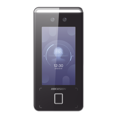 [DS-K1T341CMFW] Terminal de reconocimiento facial IP65 con WiFi y videoportero