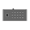Módulo de teclado y lector de huellas para frente de calle IP