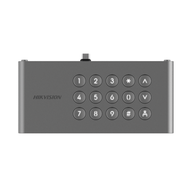 Módulo de teclado para frente de calle IP con 15 botones