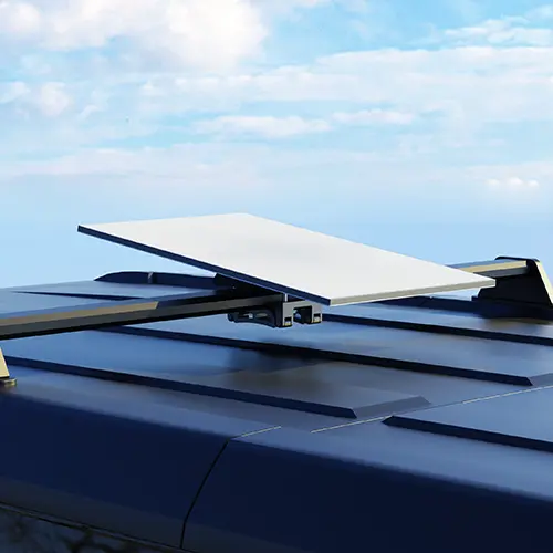 Soporte para portaequipajes compatible con Starlink estándar