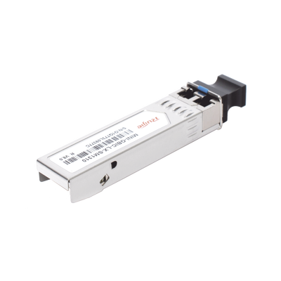 Transceptor SFP 1 Gbps monomodo LC hasta 10 km