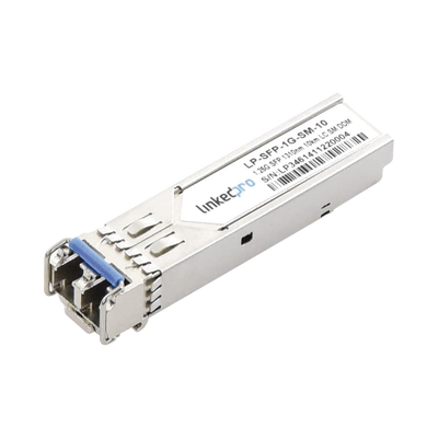 Transceptor SFP monomodo 1.25 Gbps LC hasta 10 km